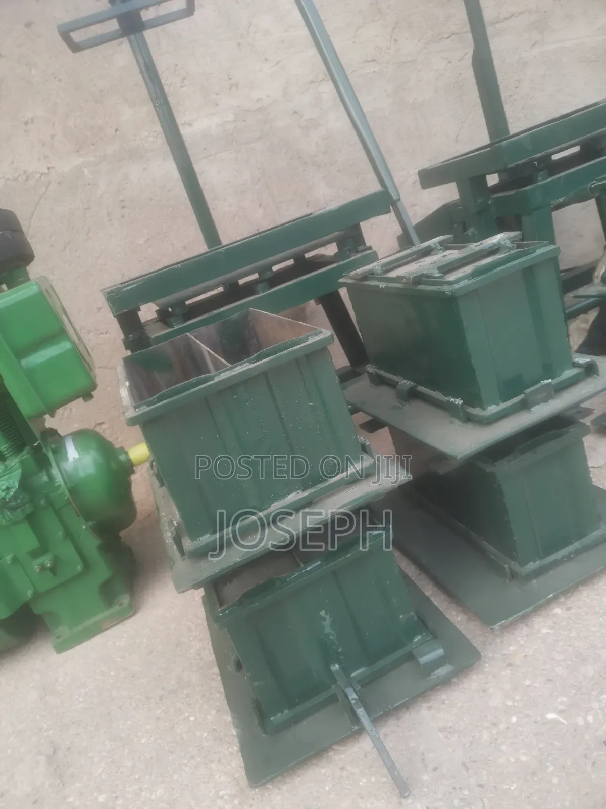 Diesel Engine Block Moulding Machine