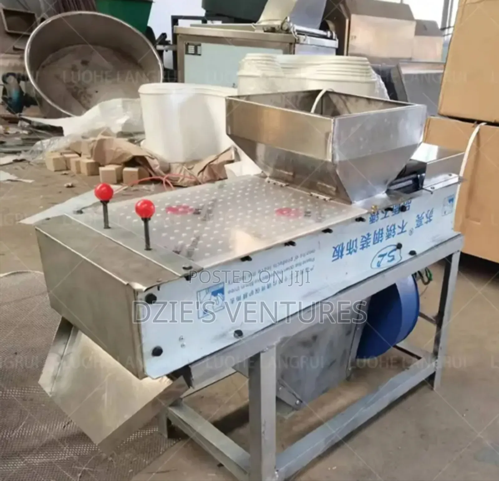 Roasted Peanut Peeling Machine