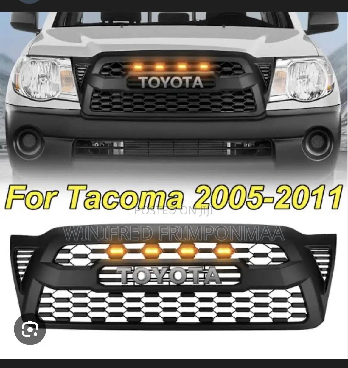 Tacoma 05 Front Shells