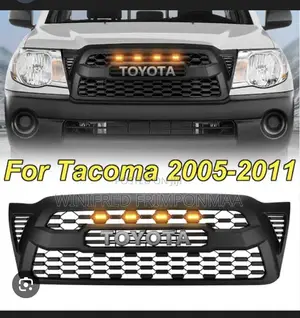 Tacoma 05 Front Shells