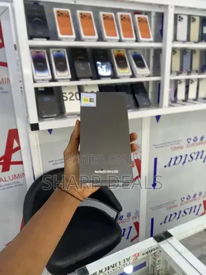 New Samsung Galaxy Note 20 Ultra 5G 128 GB Black