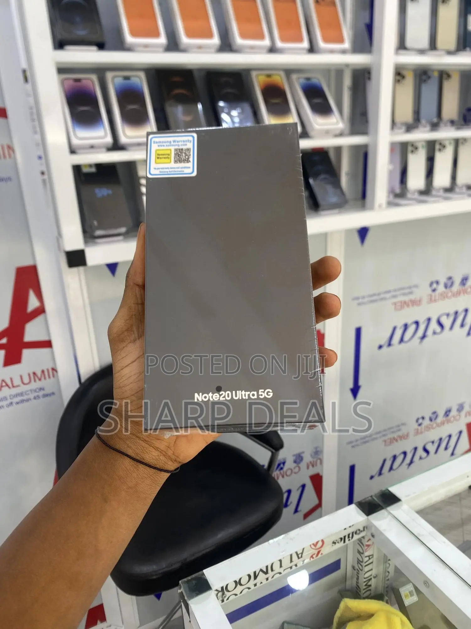 New Samsung Galaxy Note 20 Ultra 5G 128 GB Black