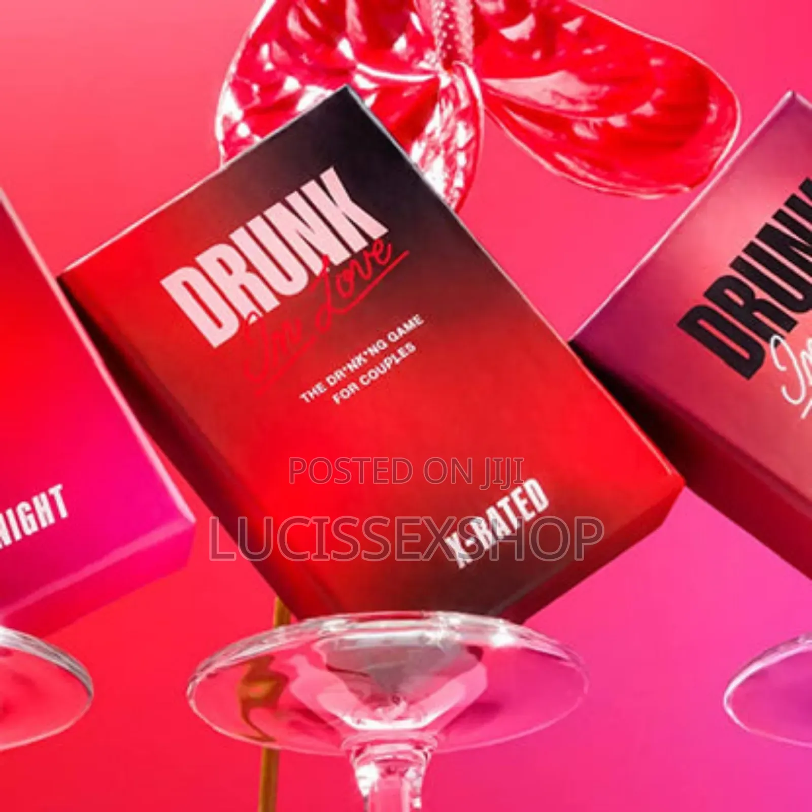 Drunk in Love Card Game