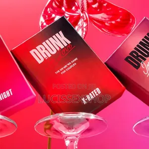 Drunk in Love Card Game