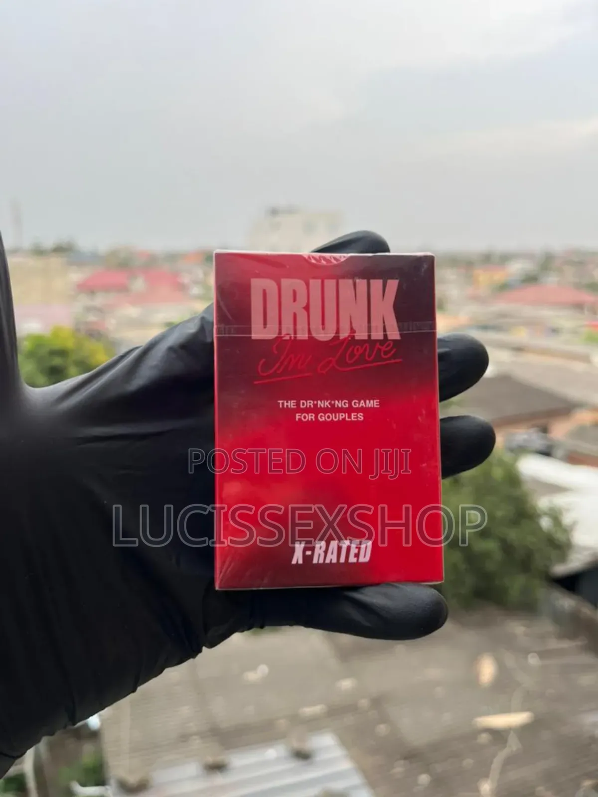 Drunk in Love Card Game