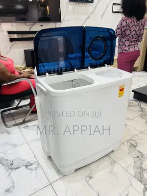 Durable and Affordable TCL-F20tt 7kg Twin Tub Electric Washing Machine
