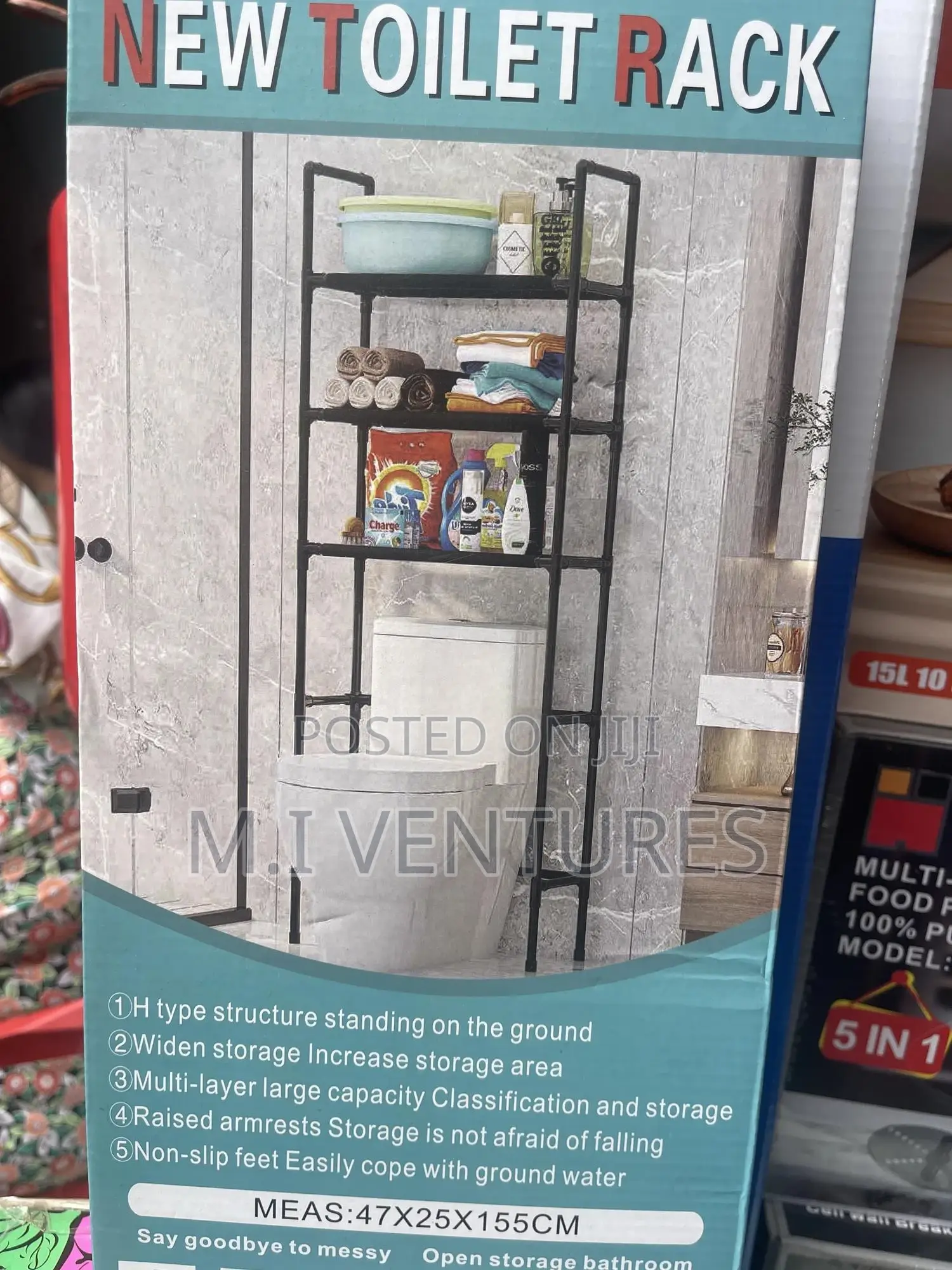 New Toilet Rack