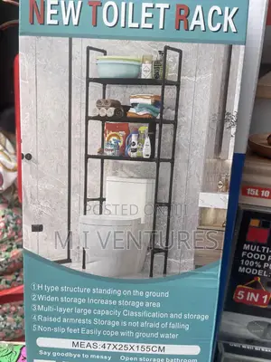 New Toilet Rack