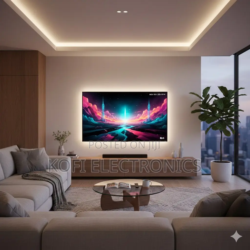 Lg Oled 55 C5 Smart Tv True Black Cinematic Display