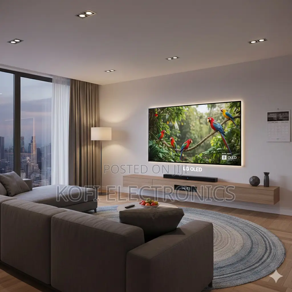 Lg 55” Oled C5 Smart Television Self-Lit Premium Visuals