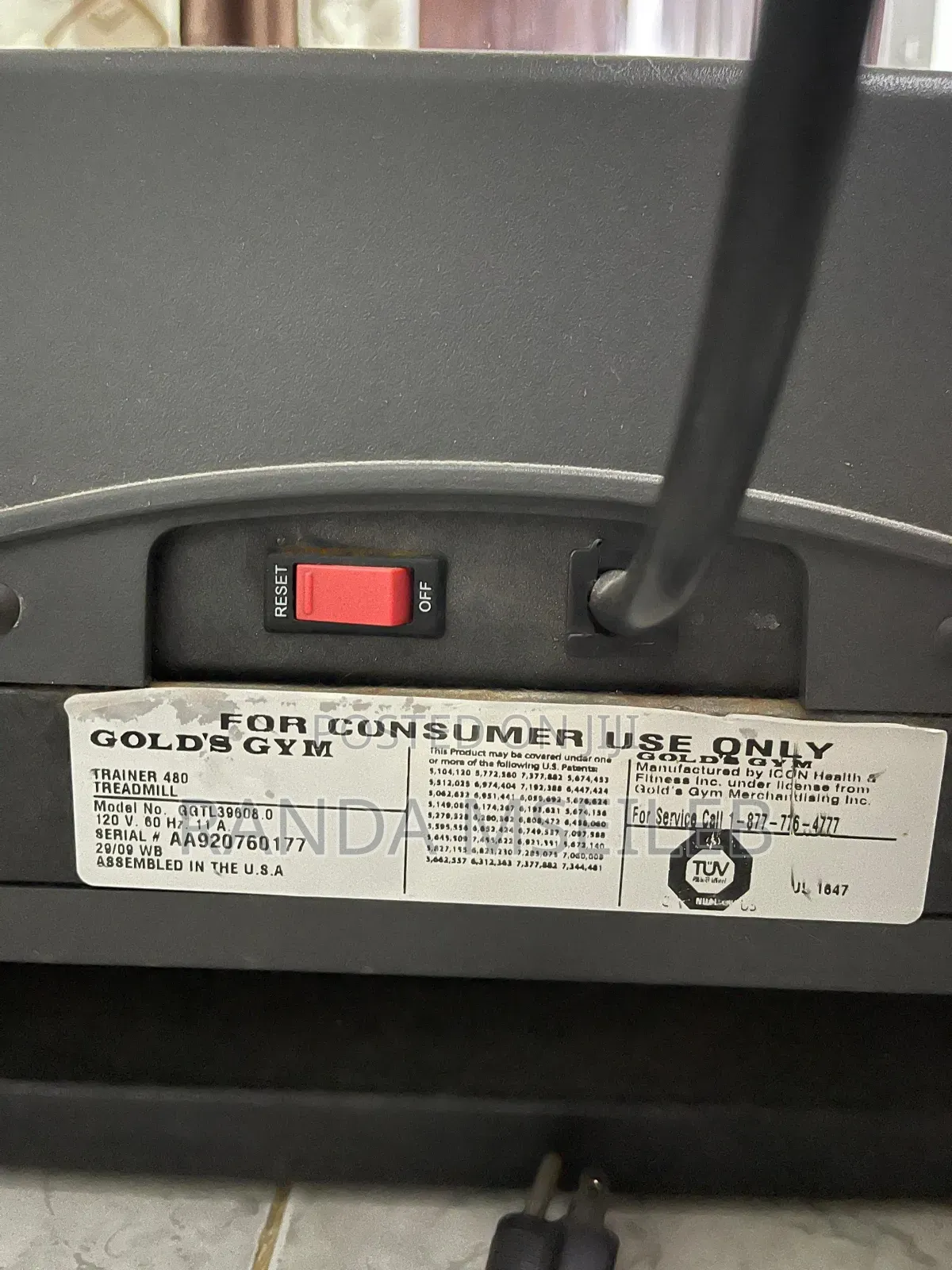 Treadmill Runner