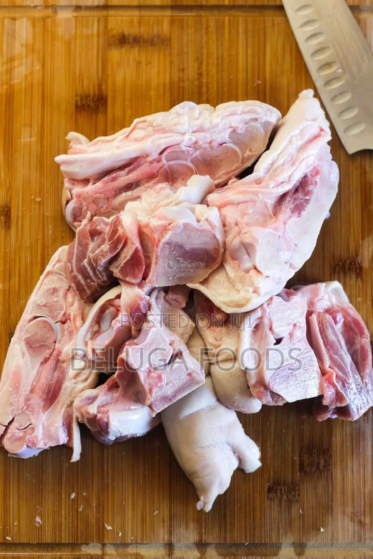 Pig / Pork Feet for Soup, Stew Etc *Promo*