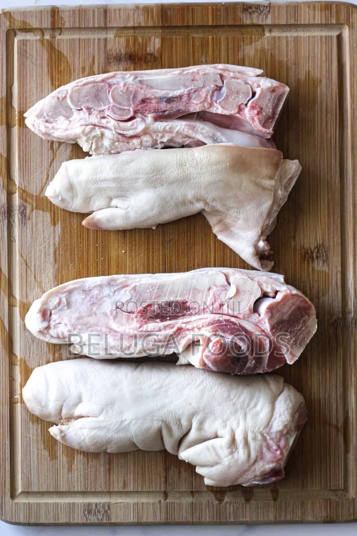 Pig / Pork Feet for Soup, Stew Etc *Promo*