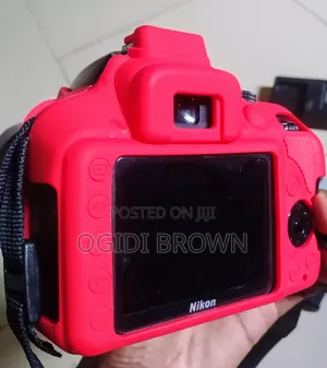 Camera, Nikon D3300 With 50mm Lens