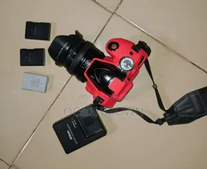 Camera, Nikon D3300 With 50mm Lens