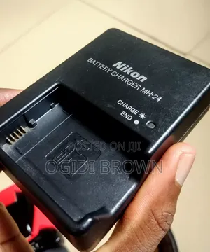 Camera, Nikon D3300 With 50mm Lens