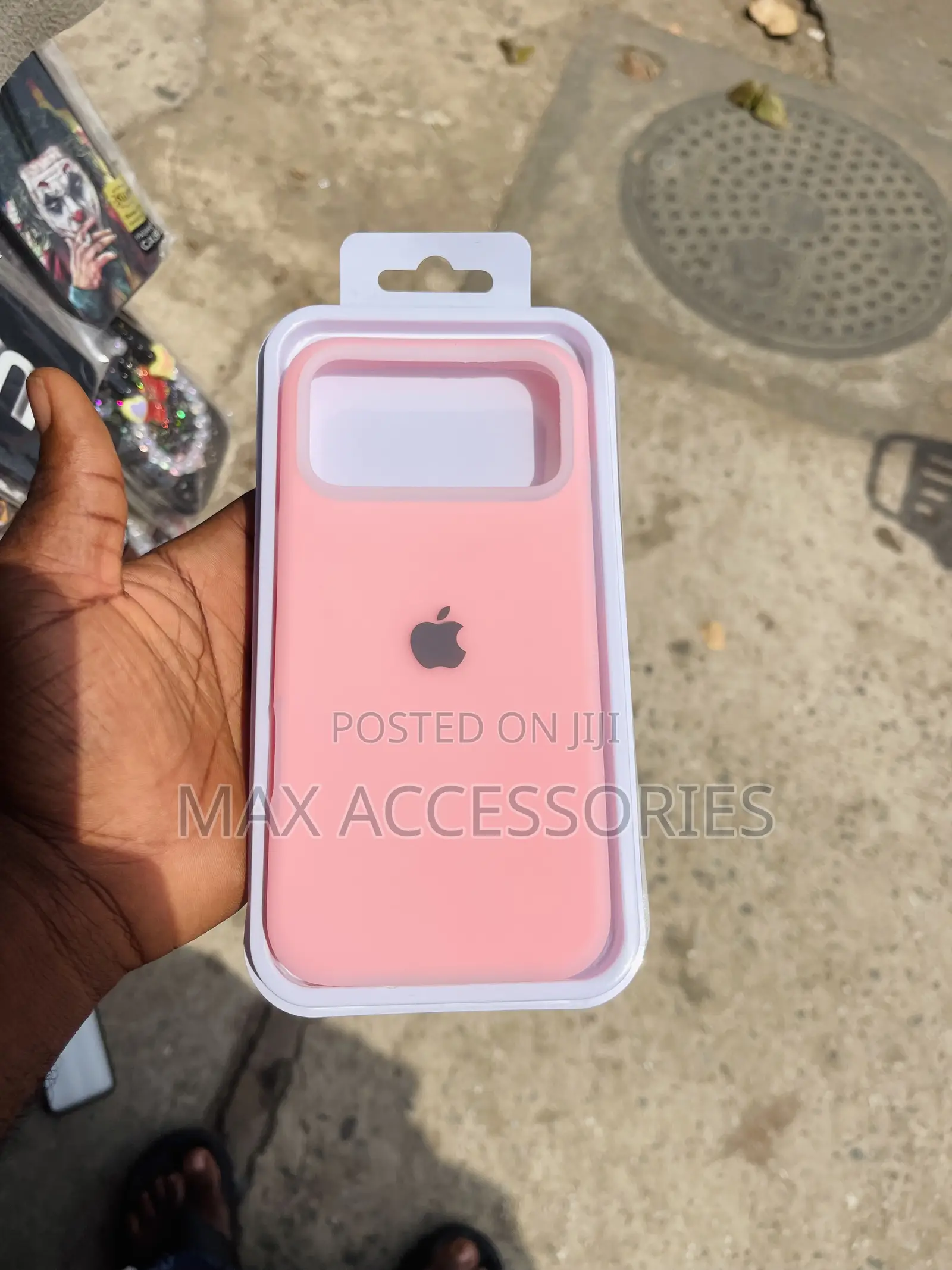 17 Pro Max Ladies Pink Case
