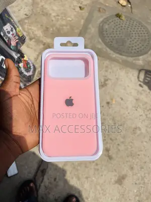 17 Pro Max Ladies Pink Case