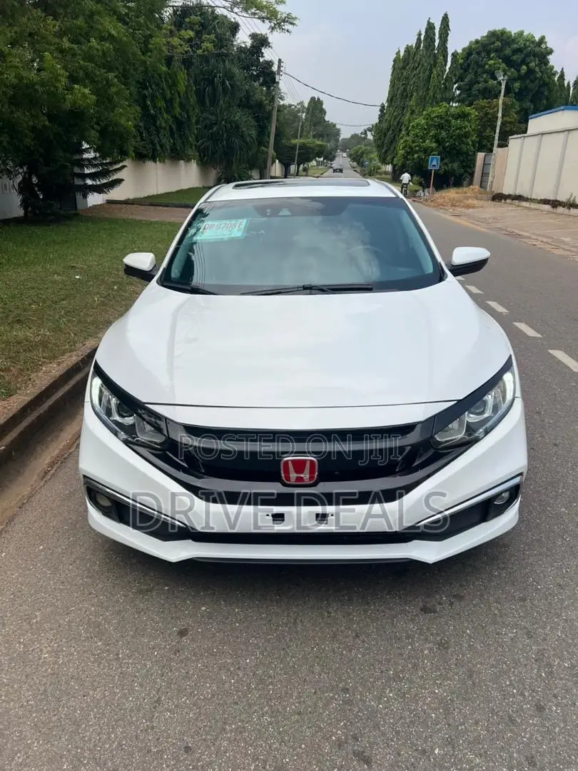 Honda Civic EX Sedan 2020 White