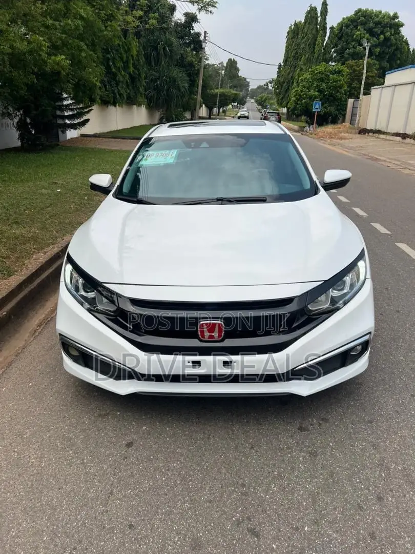 Honda Civic EX Sedan 2020 White