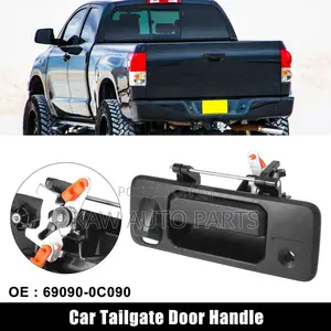 2015,2016,2018,2020 Tailgate Handle With Camera Hole For Toyota Tundra