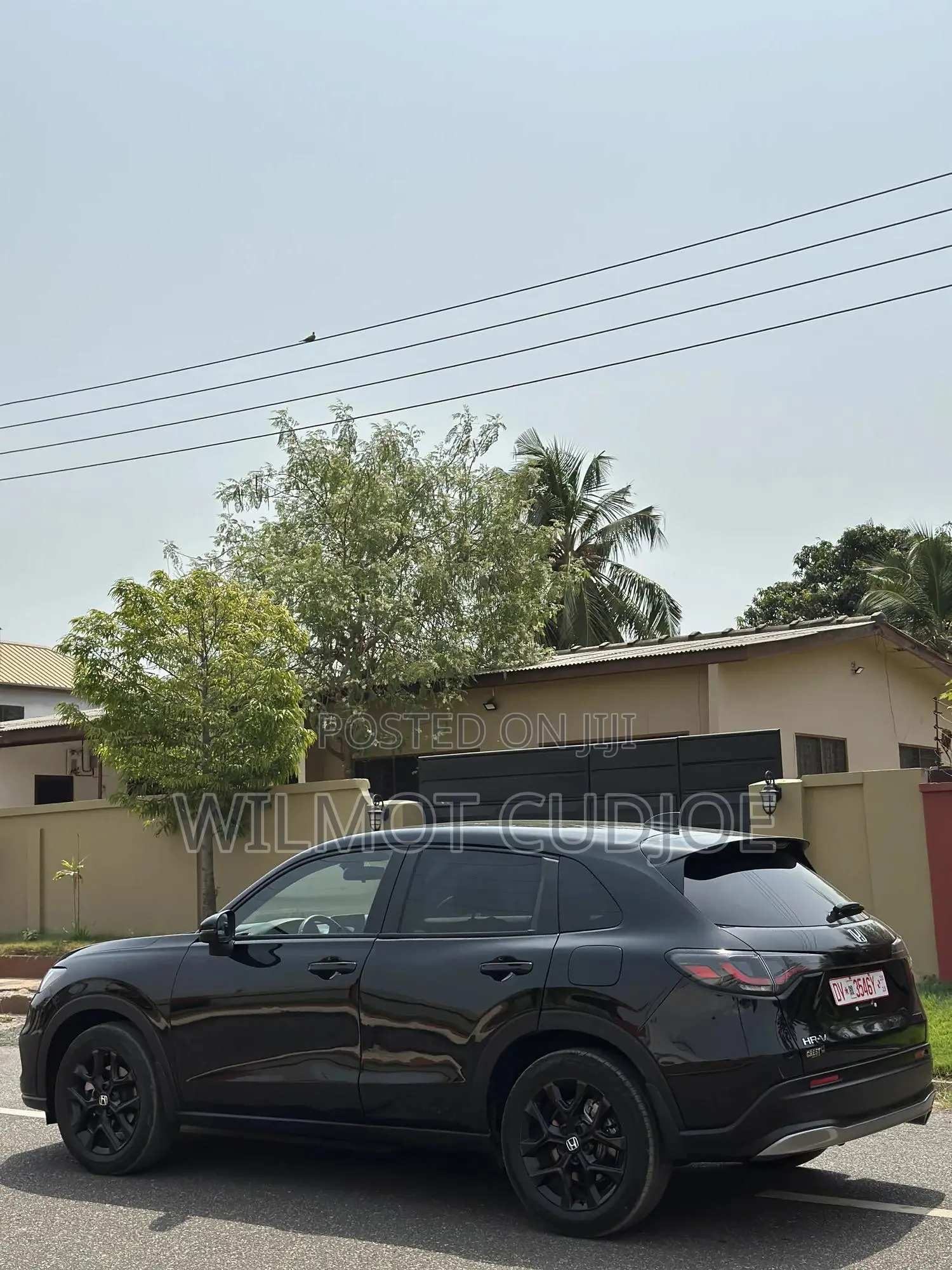Honda HR-V 2024 Black