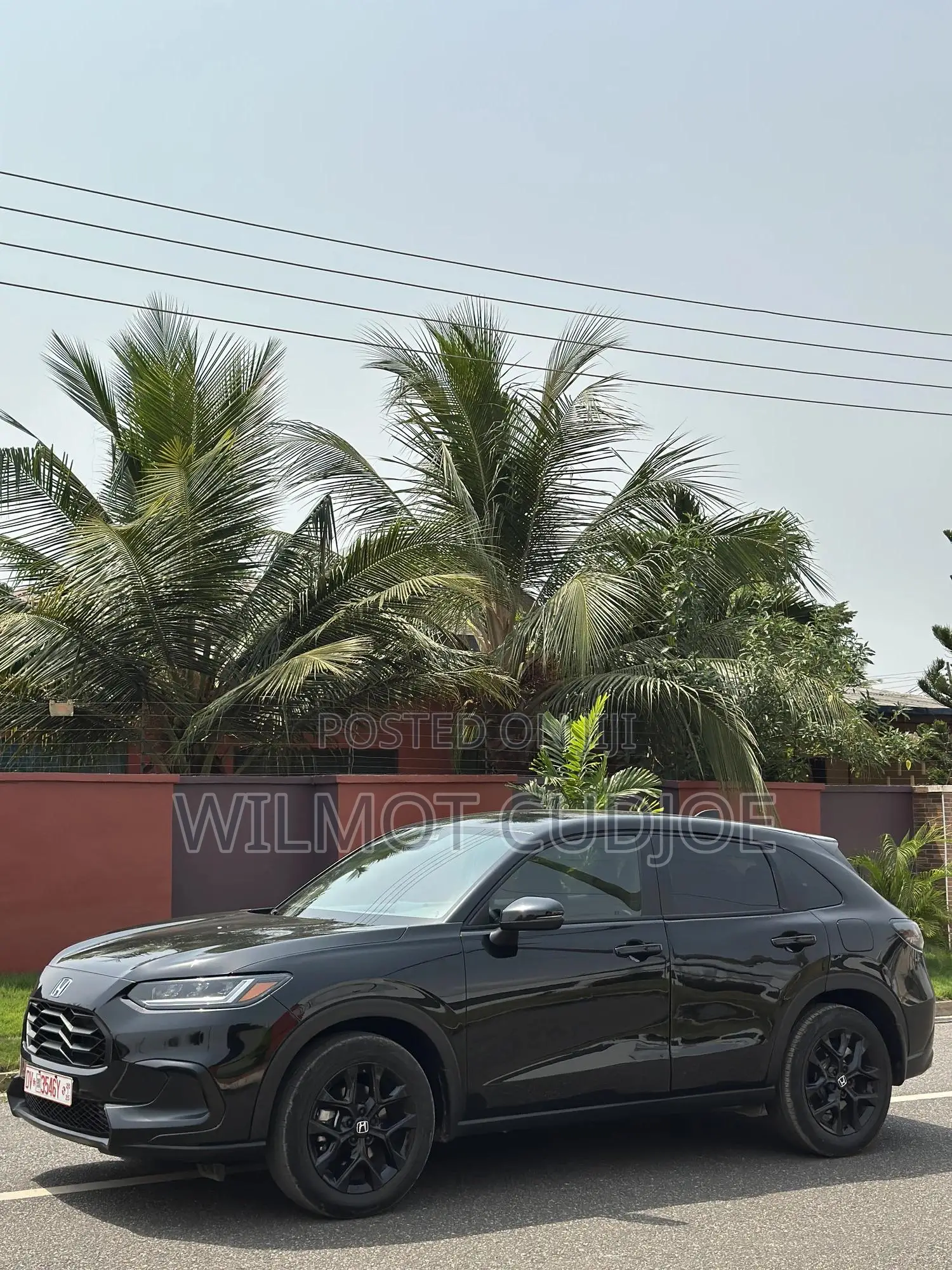 Honda HR-V 2024 Black