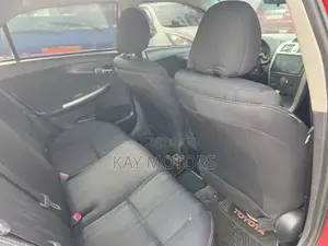 Toyota Corolla S 4dr Sedan (1.8L 4cyl 4A) 2013 Red