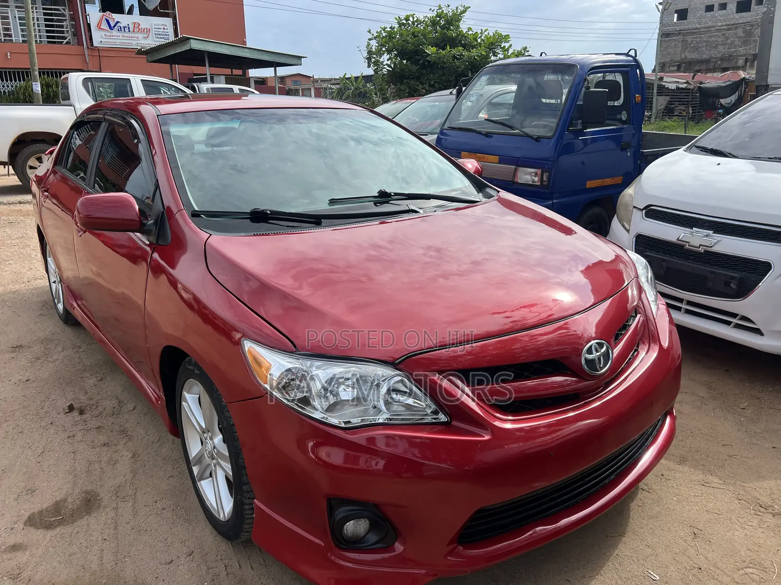 Toyota Corolla S 4dr Sedan (1.8L 4cyl 4A) 2013 Red