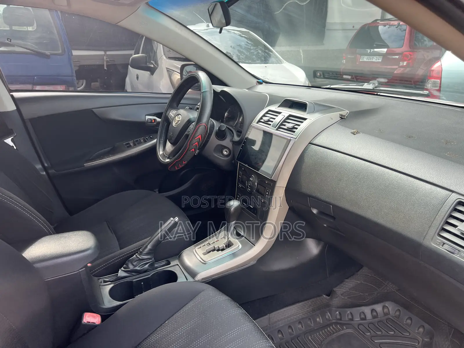 Toyota Corolla S 4dr Sedan (1.8L 4cyl 4A) 2013 Red