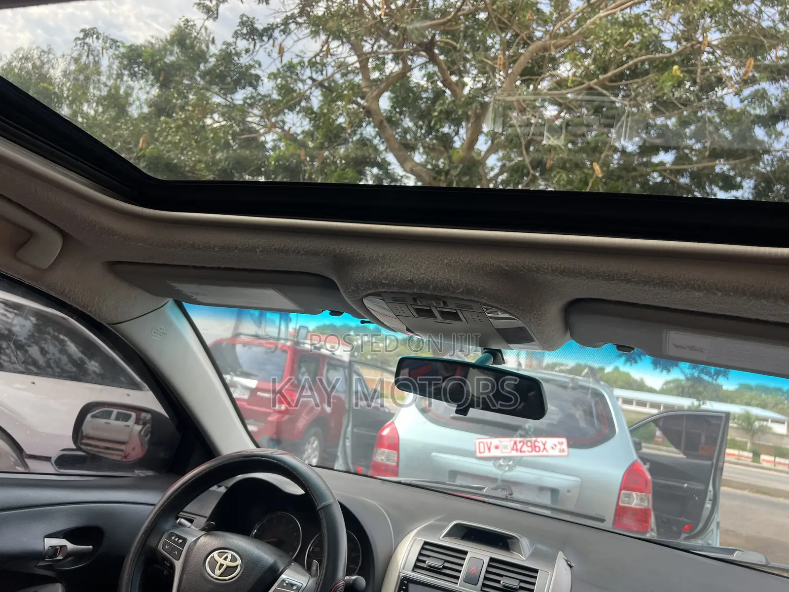 Toyota Corolla S 4dr Sedan (1.8L 4cyl 4A) 2013 Red