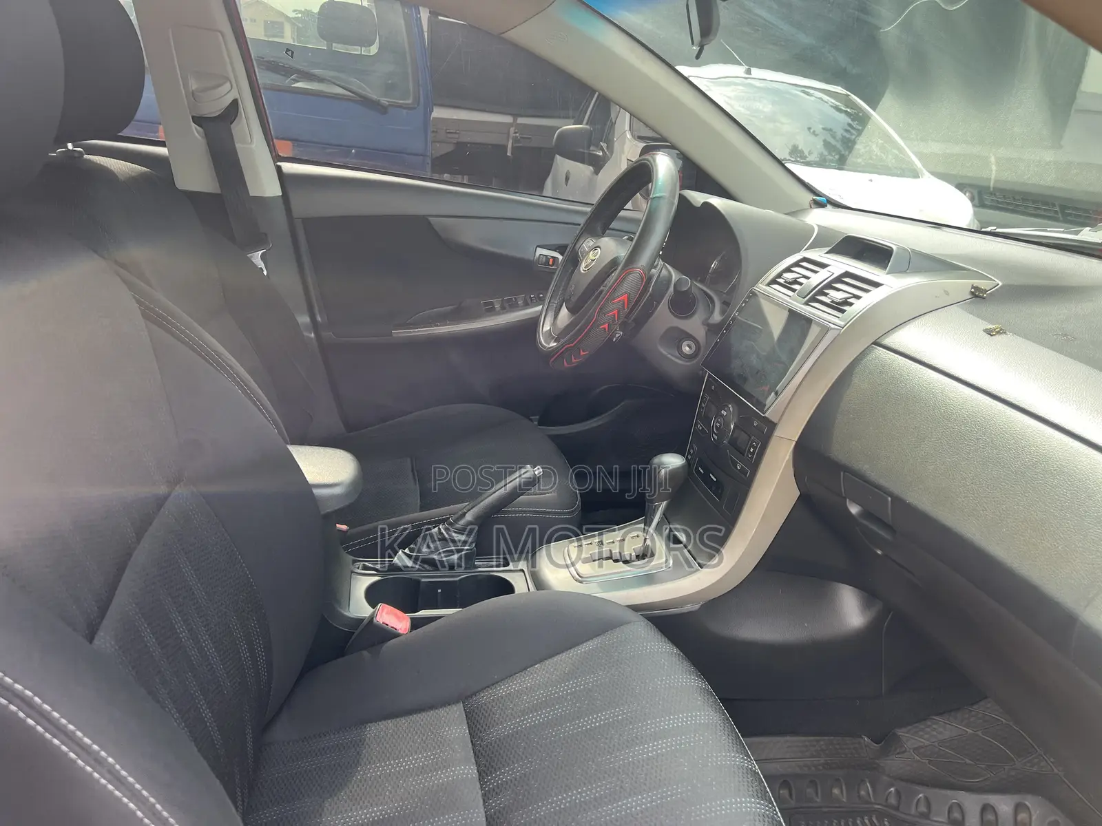 Toyota Corolla S 4dr Sedan (1.8L 4cyl 4A) 2013 Red