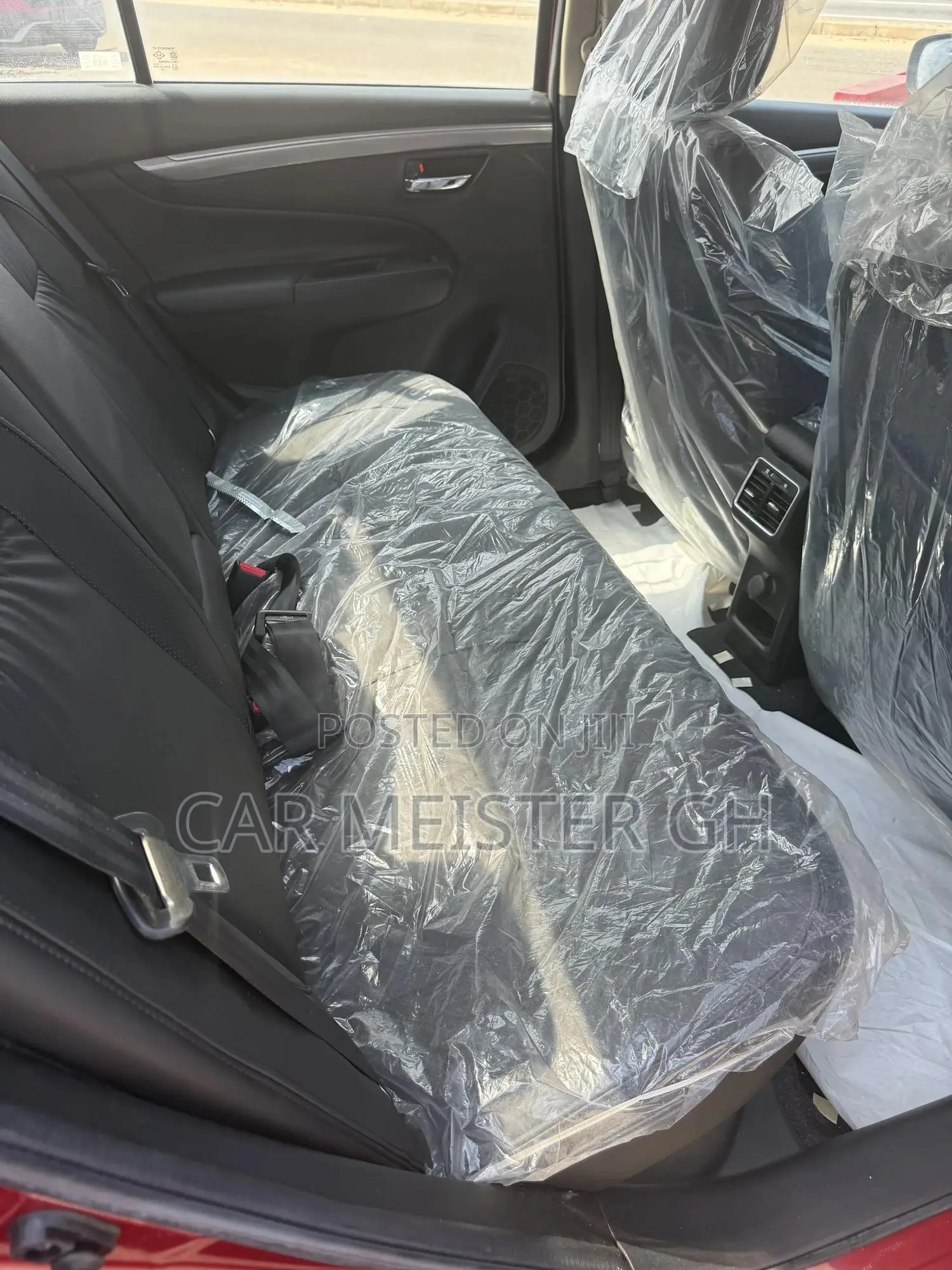 New Toyota Belta 2024 Burgundy