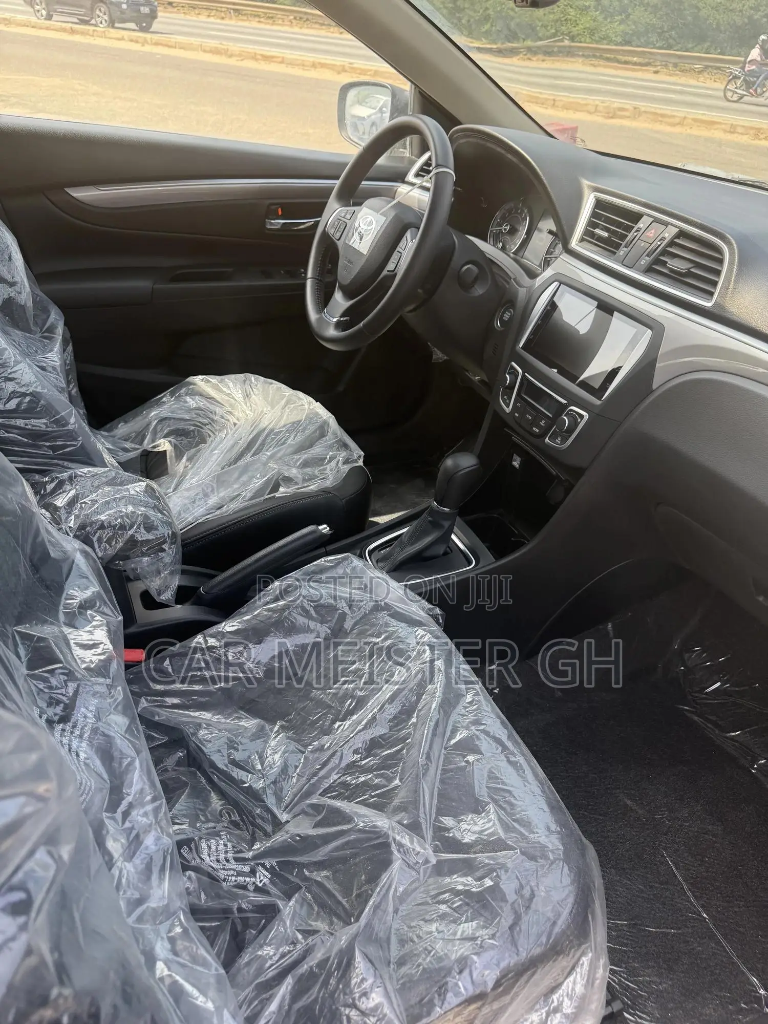 New Toyota Belta 2024 Burgundy