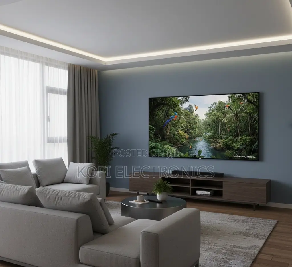 Lg Oled 55 C5 Television Gallery-Style Oled Screen