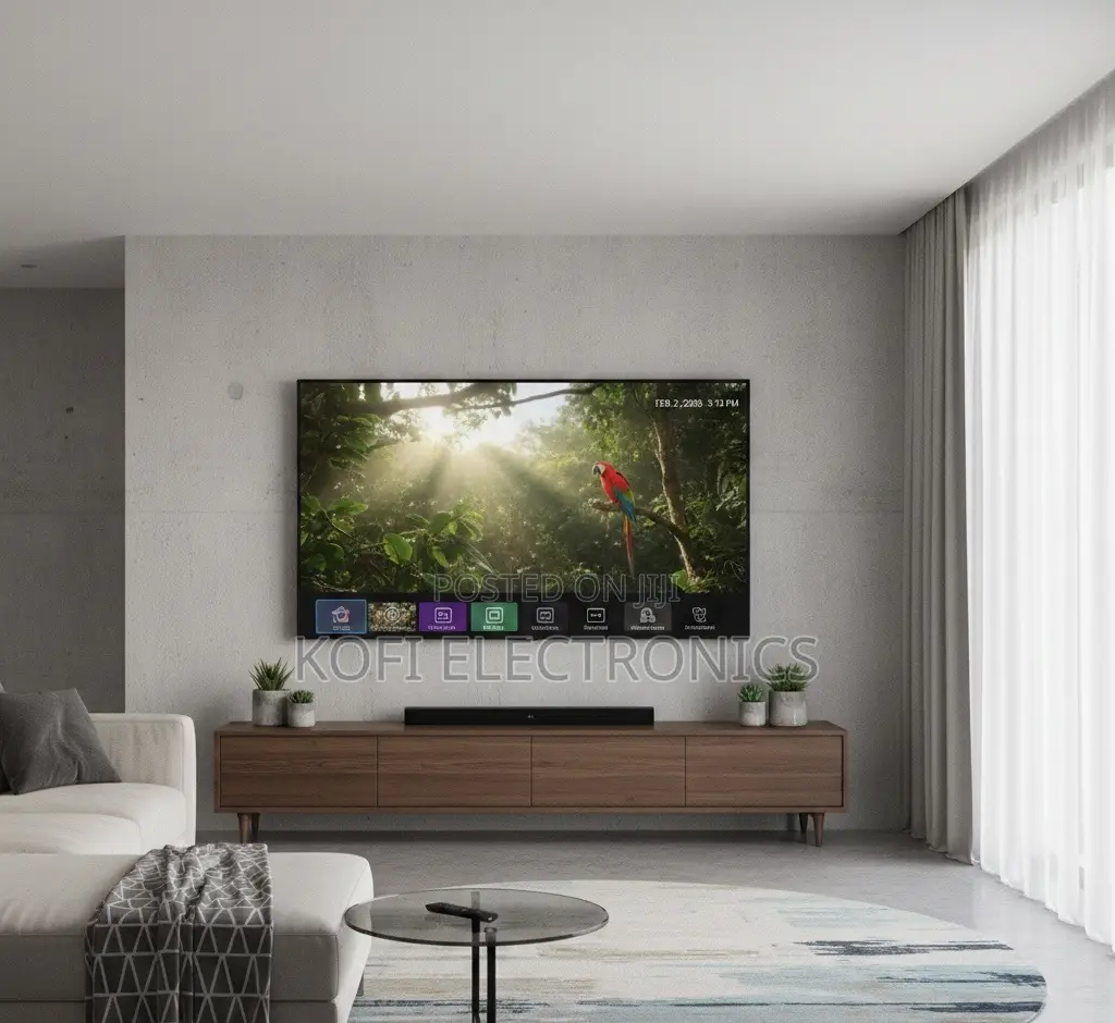 Lg 55” Oled C5 Smart Tv Ultra-Clear Display