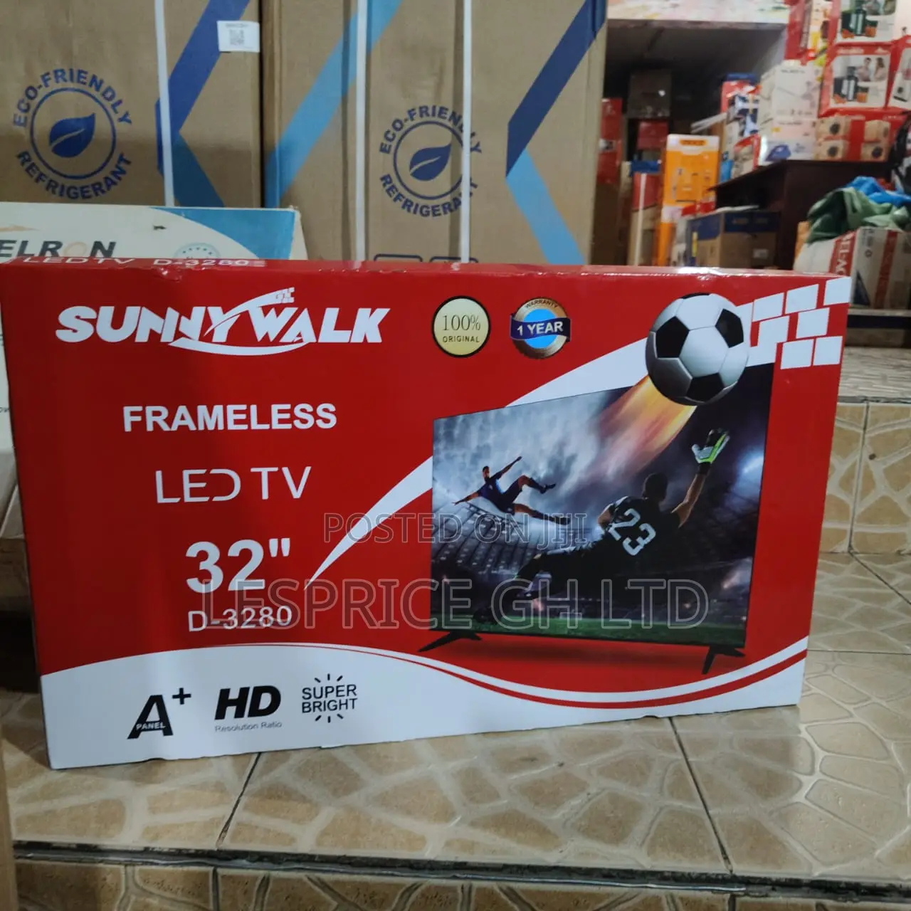 Ultra-Modern 32" Led Digital Satellite Tv