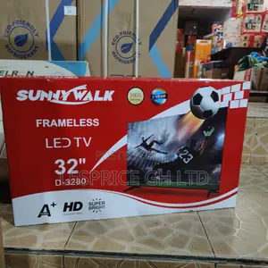 Ultra-Modern 32" Led Digital Satellite Tv
