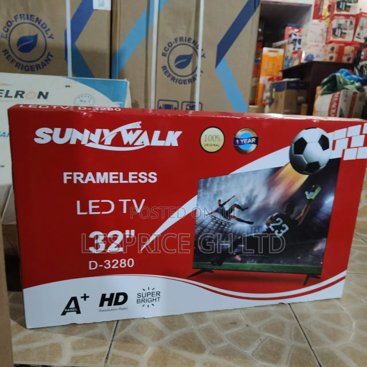 Ultra-Modern 32" Led Digital Satellite Tv