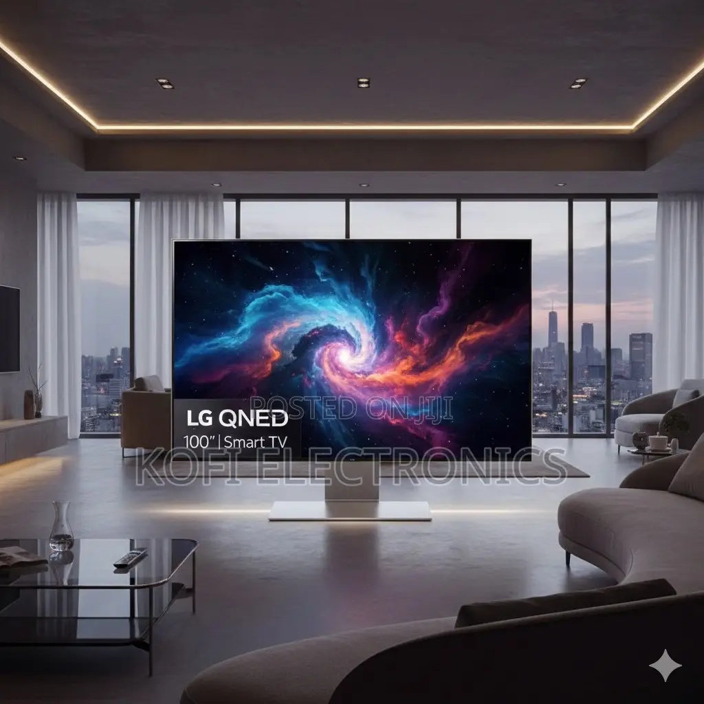 Lg 100” Qned86 Smart Television Stadium-Size Home Cinema