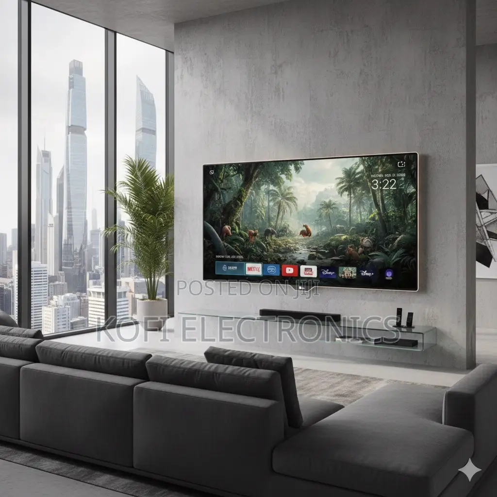Lg 100” Qned86 Smart Television Stadium-Size Home Cinema