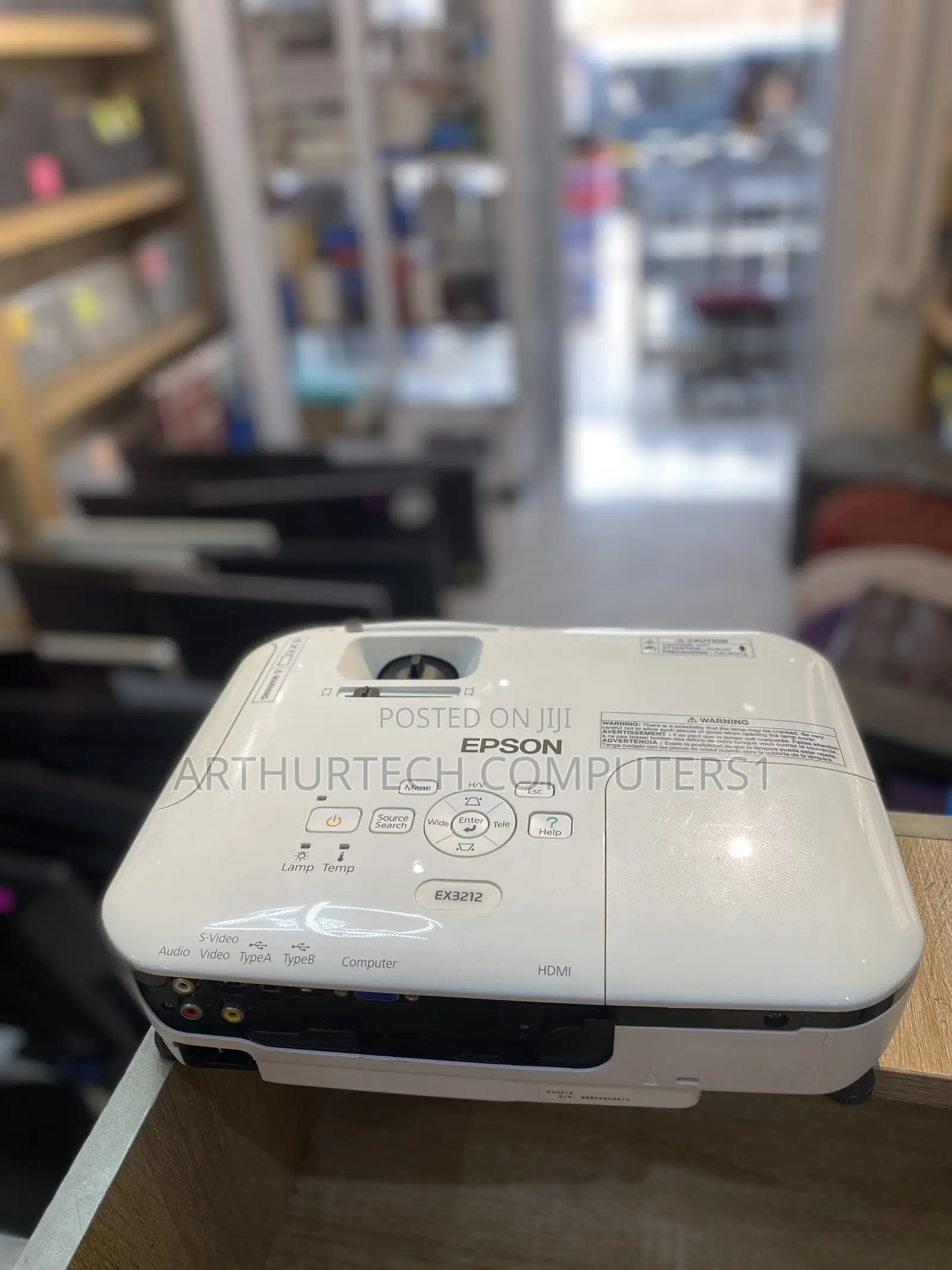 Epson Ex3212 Svga Projector