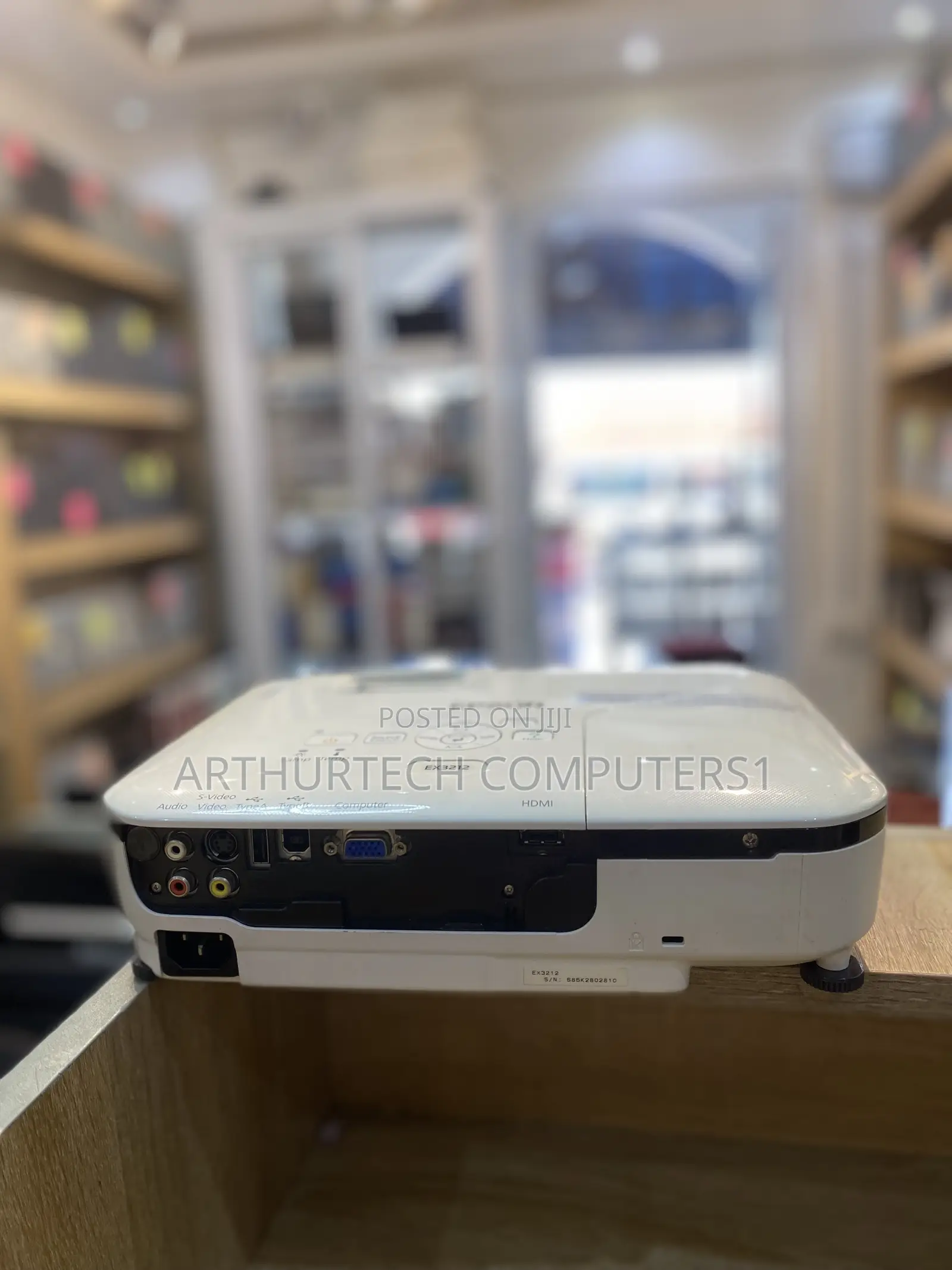 Epson Ex3212 Svga Projector