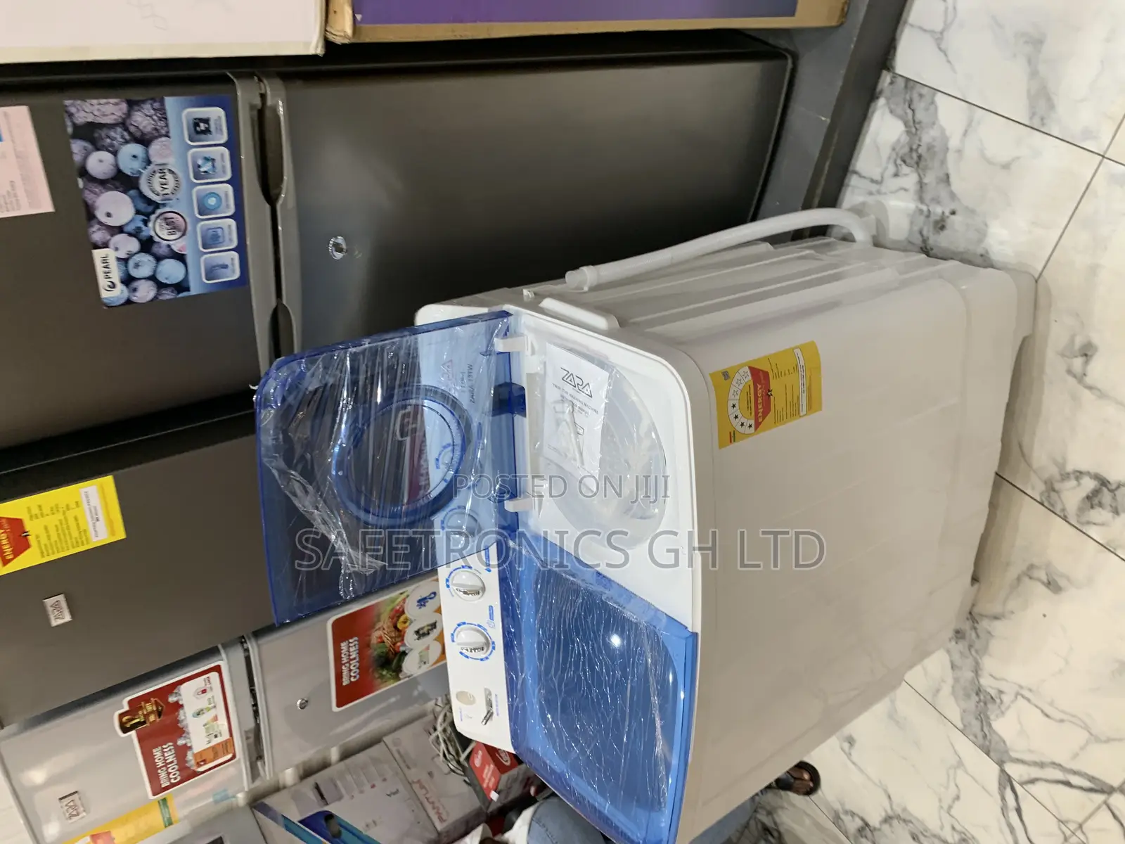 Quality Premium 13kg Topload Semiautomatic Zara White Washer