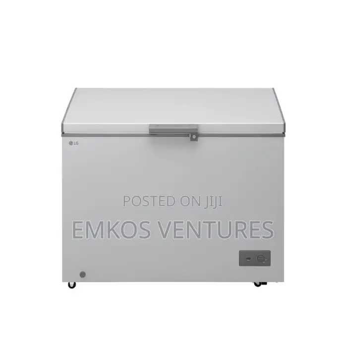Lg Gcfb145bqcf 143l Chest Freezer, Full-Surround Cooling
