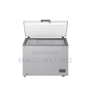 Lg Gcfb145bqcf 143l Chest Freezer, Full-Surround Cooling