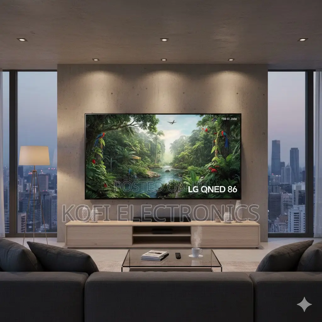 Lg 86-Inch 86ned80a Smart Tv Ultra-Large Cinematic Display