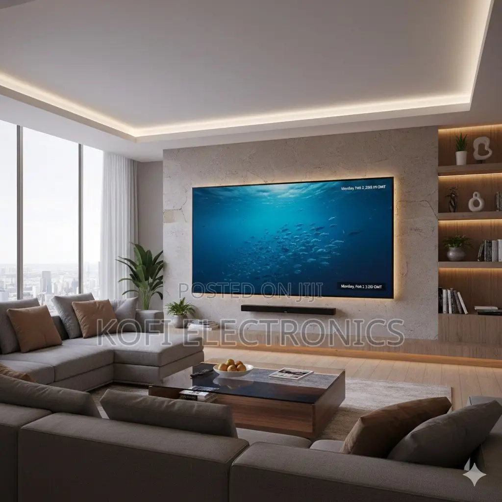 Lg 86-Inch 86ned80a Smart Tv Ultra-Large Cinematic Display