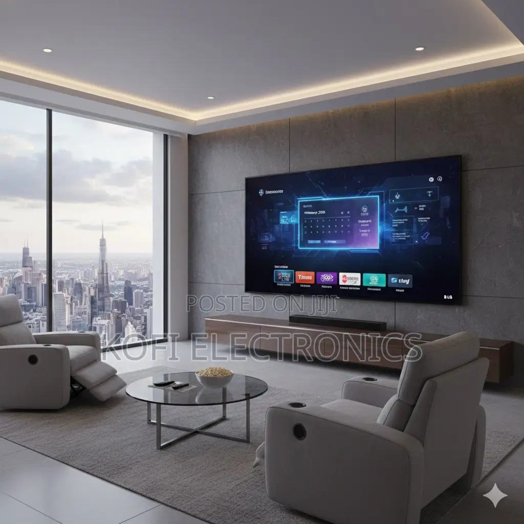 Lg 86” Ned80a Smart Television Immersive Big-Screen Viewing