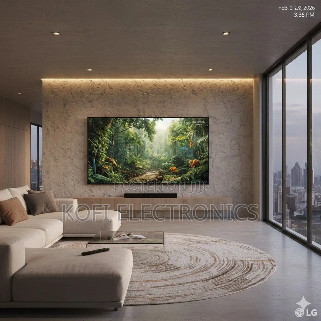 Lg 86” Ned80a Smart Television Immersive Big-Screen Viewing